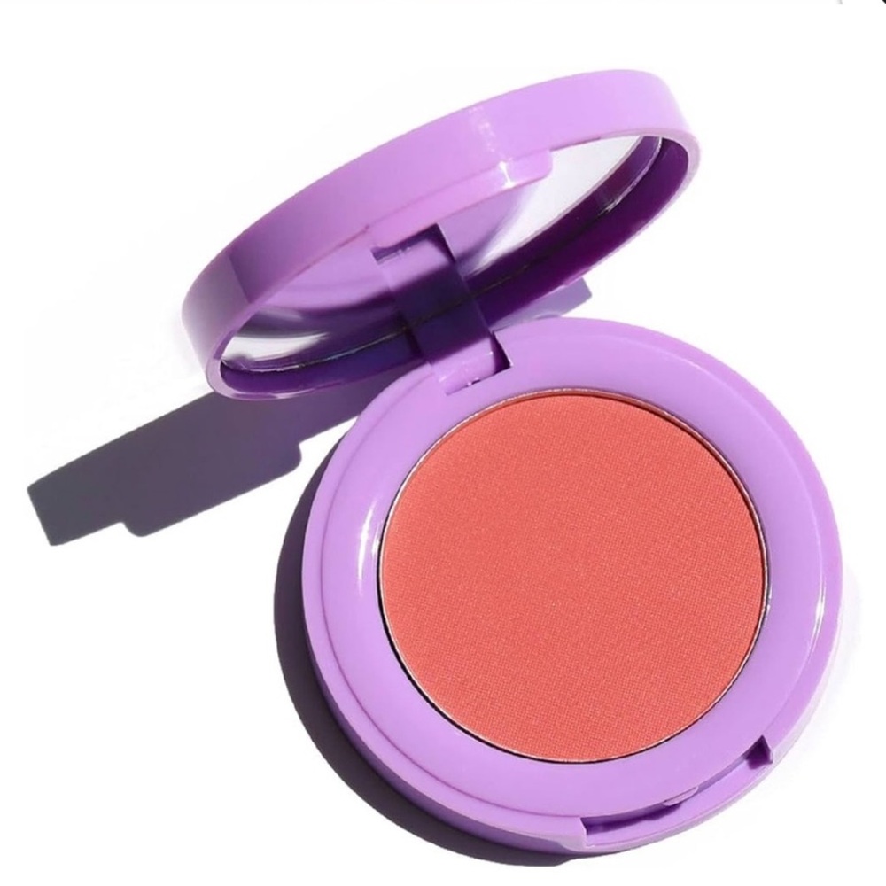 Bold Coral Blush by